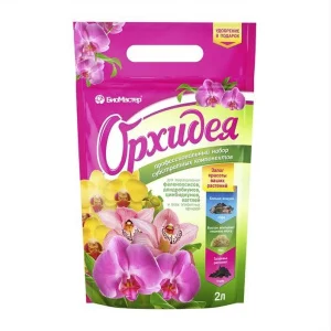 Субстрат для Орхидей 2 л + комплексное удобрение 5 мл (БиоМастер) Д3918  1