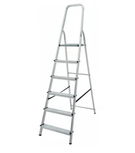Стремянка 6 ступеней алюминиевая Новая Высота NV 1111 1111106