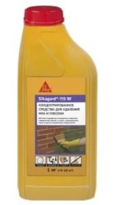 Концентрированное средство для удаления мха и плесени Sikagard-115 W    (канистра 1 л)