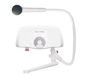Водонагреватель проточный Royal Thermo SmartFix TS 5,5кВт - кран+душ НС-1588906 Водонагреватель проточный Royal Thermo SmartFix TS 5,5кВт - кран+душ НС-1588906