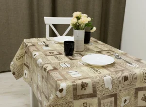 Клеенка 1,4х20м M81233А  чай и кофе *1/20