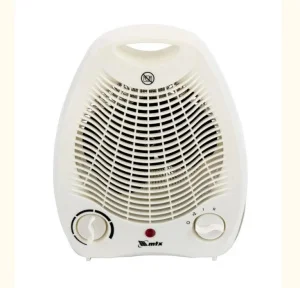 Тепловентилятор FHS-2000 2кВт спиральный 3 режима вентилятор, нагрев 1000 2000 Вт (MTX)  1