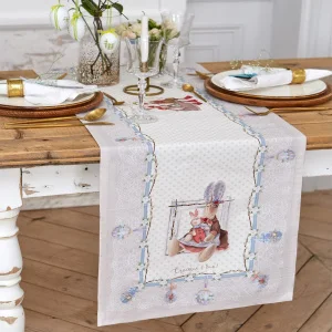 Дорожка на стол Этель Пасхальные Тильды 40х146см 100% хлопок саржа 190 гр/м2 4778280 *1
