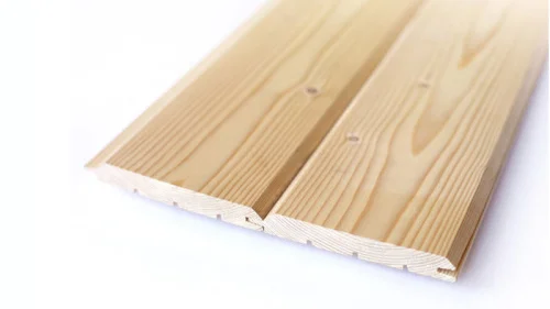 Имитация бруса 15х146(140)х3000 сорт АВ хвойные породы ( 7шт. в уп 3,066 м2)  КирА