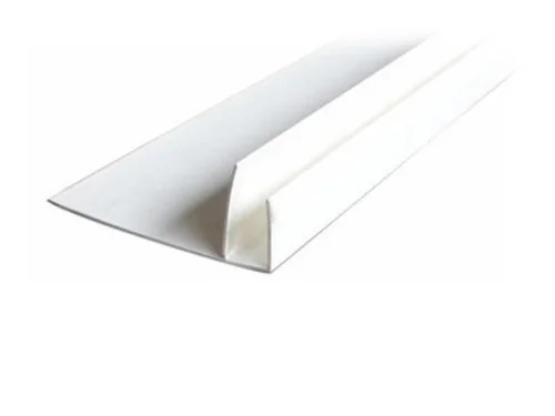 Элемент завершающий (стартовый) F-обр 57х14x10мм белый 3м (Кронапласт)  50