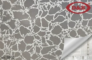 Пленка самоклеящаяся 0,45х8м серебро 3802 *1/20