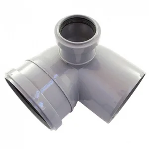 Отвод D110 90гр с выходом 50 правый   14