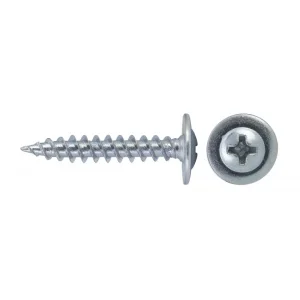 Саморез полусфера с прессшайбой, острый, цинк 4,2х41 уп. - 9 шт. SteelRex