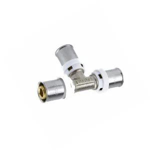 Тройник ВР 16х16х16 пресс. лат. 8009-01 *15/150 Тройник ВР 16х16х16 пресс. лат. 8009-01 *15/150