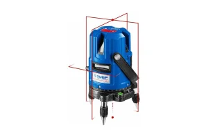 Нивелир лазерный Крест 55, 20-70м Зубр Профессионал 34904  1