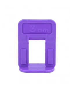 Система выравнивания плитки - Зажим Ворота 3,0мм (упак 100шт) ЭлитПроф  1