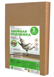 Подложка хвойная Белтермо 3мм (7м2)