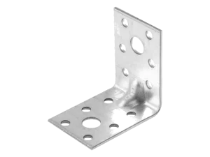 Крепежный усиленный уголок KUU  90x90x40 - 1 шт. SteelRex