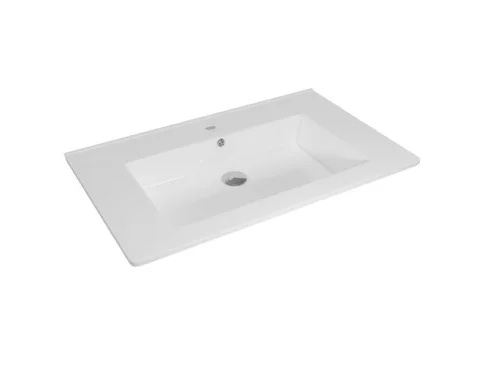 Раковина мебельная  Оскар 750  белый 17606 (Kirovit)  1