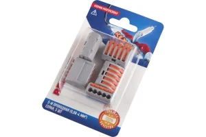 Клемма соединительная 5-и проводная 06-0202-B5 (упак 5 шт) Rexant