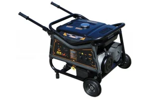Генератор бензиновый FoxWeld Expert G7500 EW 220В Эл. выходы 380/220/12: 0/3/1 шт 7245 *1