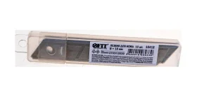 Лезвия сегментные 18мм сталь инструментальная уп-10шт Fit 10418 *1