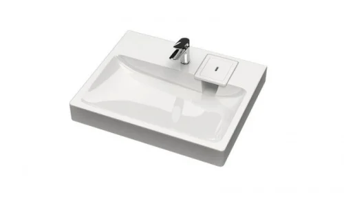 Умывальник  Стайл  V50D1 (сигн.бел.)  60 50 11см Granit MARR MARRBAXX комплект  1