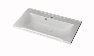 Умывальник мебельный Комфорт 80 белый