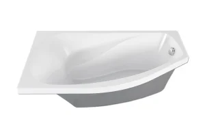 Ванна акриловая 1500х900х445мм Метакам Venta  ABS_012508 левая, белый