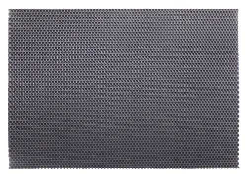 Коврик ЭВА 120х80х1,1см Соты серый