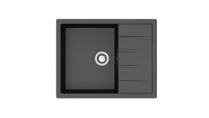 Мойка иск. камень 151/Q4 черная T151Q004 (ZETT lab) *1