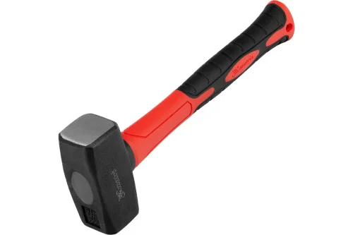 Кувалда 1кг фибергласовая обрезиненная рукоятка  optimal  Matrix 10950  1