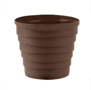 Кашпо для цветов ВМС Бархан КШ-4344 Мокачино 3,5л d195мм