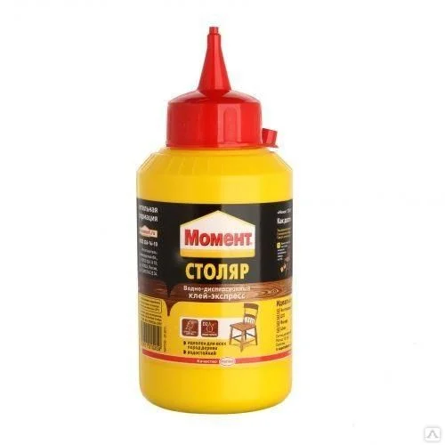 Клей  Момент  Столяр 250г 422981 немороз. (Хенкель) до+5 С