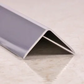 Уголок алюм. 10х10х2700мм серебро матовое анодированный б отверстий ПНП-УГОЛ  40