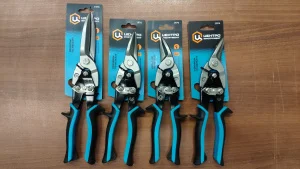 Ножницы по металлу 250мм прямой рез двухкомпонентные ручки ЦИ 1976  1