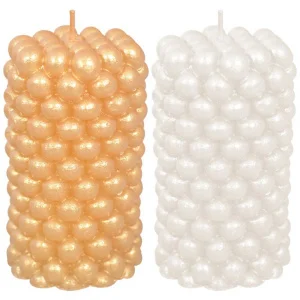 Свеча декоративная "Бусинки" МС5-102