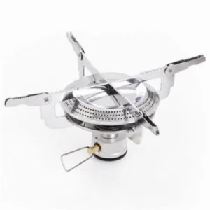 Горелка газовая с пьезоподжигом туристическая HM166