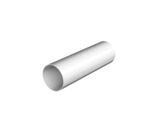 Труба водосточная ТН ОПТИМА D120/80мм 3м белая 128154 кор-5шт