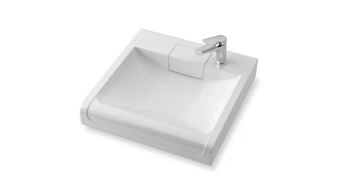 Раковина над стир. машиной  Аврора  V56D1 (сигн.бел.)  Granit MARR MARRBAXX комплект  1