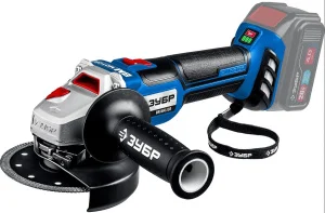 УШМ (болгарка) Зубр Профессионал AB-125 Т7 аккум. 20В, 125мм, П 22,2мм, без АКБ, 4000-10000 об/мин *1