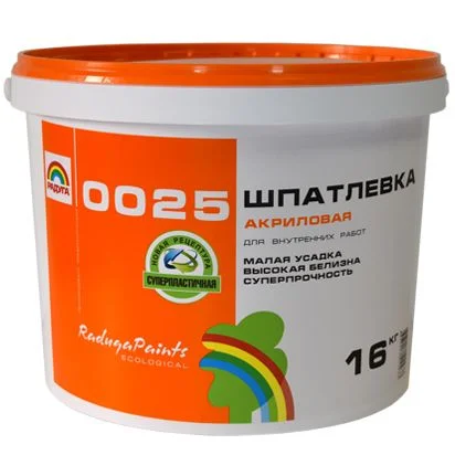 Шпатлевка     1 @под@