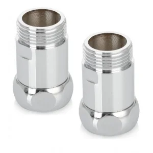 Соединение прямое гайка/штуцер 1/2" LUX-727SCH0404