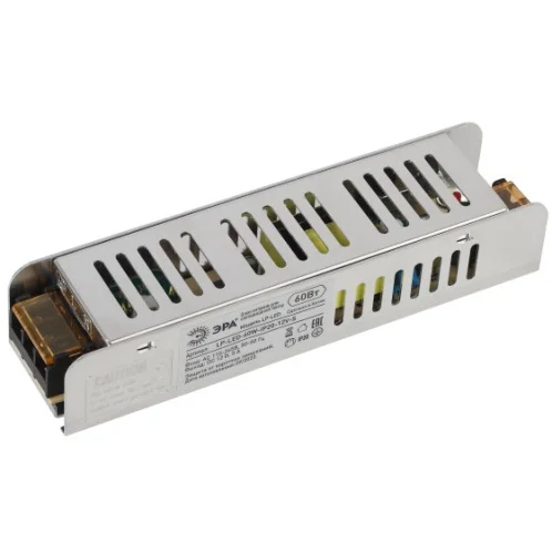 Блок питания LP-LED 60Вт 60W-IP20-12V-S Б0061121 (Эра)  1
