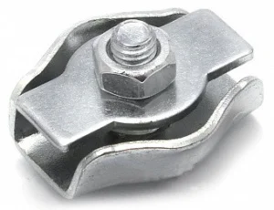 Зажим троса SIMPLEX M 6 (2 шт.), ГОСКРЕП