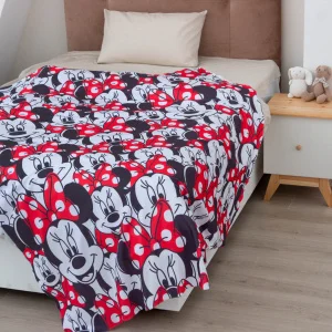 Плед "Минни Маус" 1,5 сп, 140х210 см, 100% п/э 7339225 *1