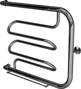 Полотенцесушитель  Фокстрот  1  50х50 с полкой бок. подкл. Dw2 (Indigo)  1