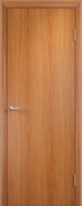 Полотно дверное глухое ДПГ Миланский орех (светл) 600*2000