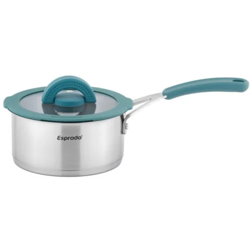 Ковш Esprado Morena 1,5л 16х7,5см со стеклянной крышкой MORL16BE109  1