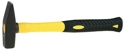Молоток слесарный 400гр фиберглассовая рукоятка РемоКолор 38-2-404  1