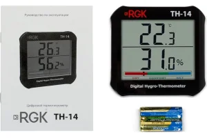 Термогигрометр цифровой TH-14 RGK 776202