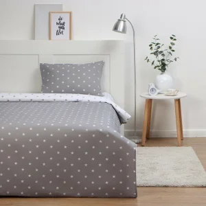 Постельное бельё Этель 1, 5 сп «Звёздочки», 143х215 см, 150х214 см, 50х70 см -1 шт, 100% хлопок 9694