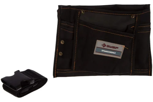 Сумка - пояс одинарная 220х260х20мм 10 карманов Зубр Крона 38650  1