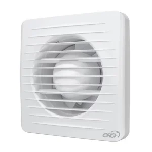 Вентилятор 4C HT накладной D100 обр.клапан (Era) *20