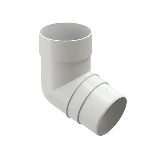 Döcke PREMIUM Колено 72˚ пломбир PVSB-1044  20